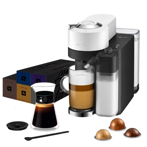 Nespresso machine à café Vertuo Lattissima - Noir Image 3