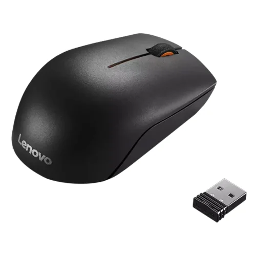 Souris sans fil compacte Lenovo 300 - Noir Image 1