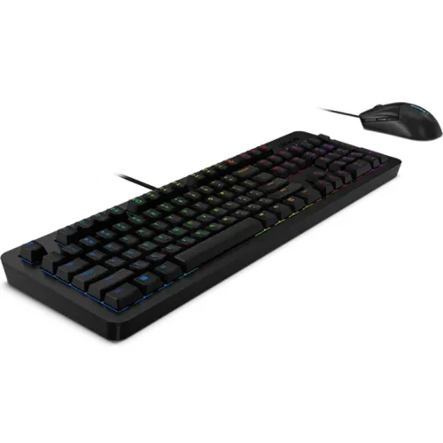 Clavier et souris Gaming Filaire Lenovo Legion KM300 RGB - Azerty Image 1