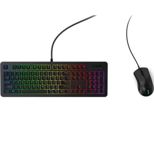 Clavier et souris Gaming Filaire Lenovo Legion KM300 RGB - Azerty Image 2