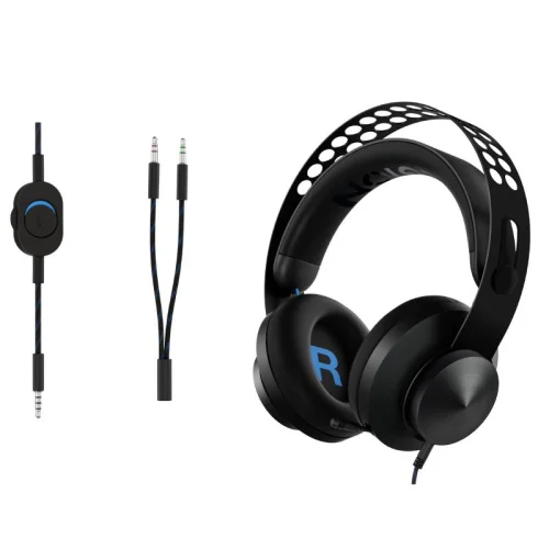 Casque de jeu stéréo Lenovo Legion H300 - Noir Image 1