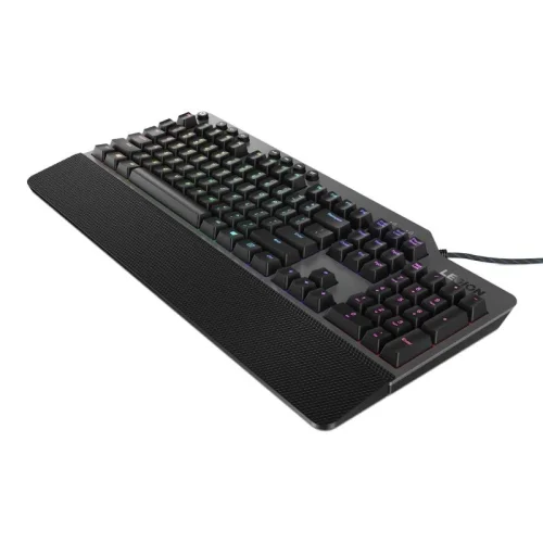 Clavier de jeu mécanique Lenovo Legion K500 RGB - Français Image 1