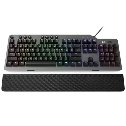 Clavier de jeu mécanique Lenovo Legion K500 RGB - Français Image 5