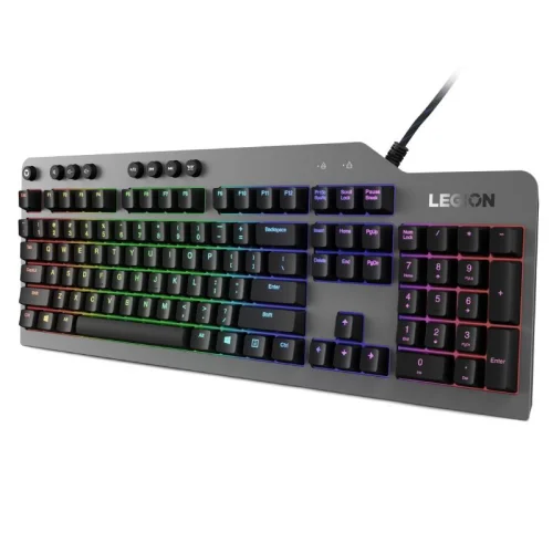 Clavier de jeu mécanique Lenovo Legion K500 RGB - Français Image 3
