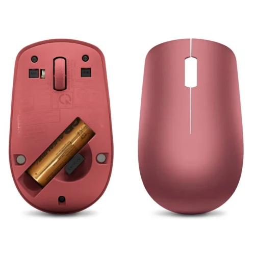 Lenovo Souris sans fil 530 - Rouge cerise Image 2