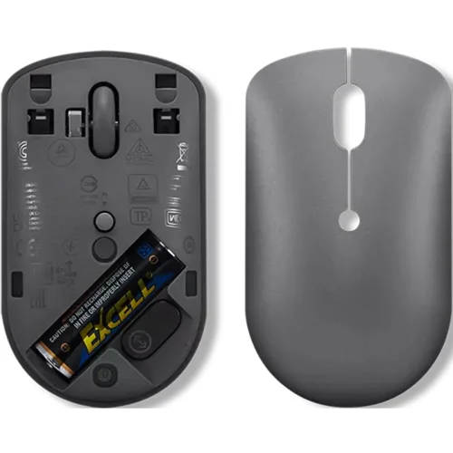 Souris sans fil compacte Lenovo 540 USB-C - Storm Grey Image 3