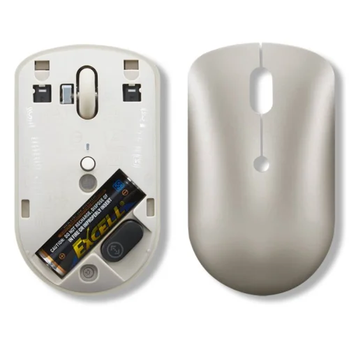 Souris sans fil compacte Lenovo 540 USB-C - Sand Image 5