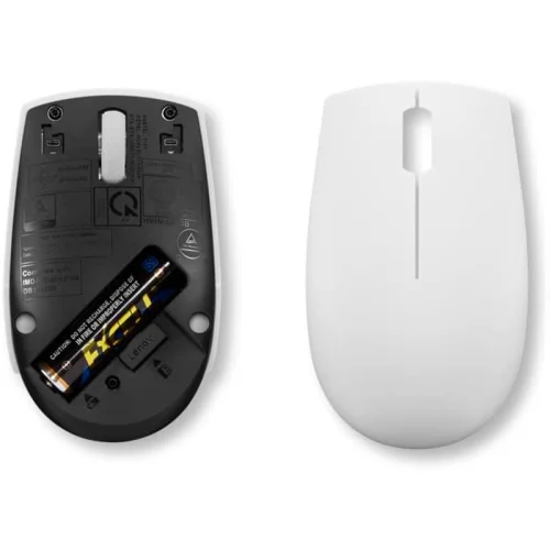 Souris sans fil compacte Lenovo 300 - Cloud Grey Image 2