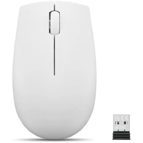 Souris sans fil compacte Lenovo 300 - Cloud Grey Image 3
