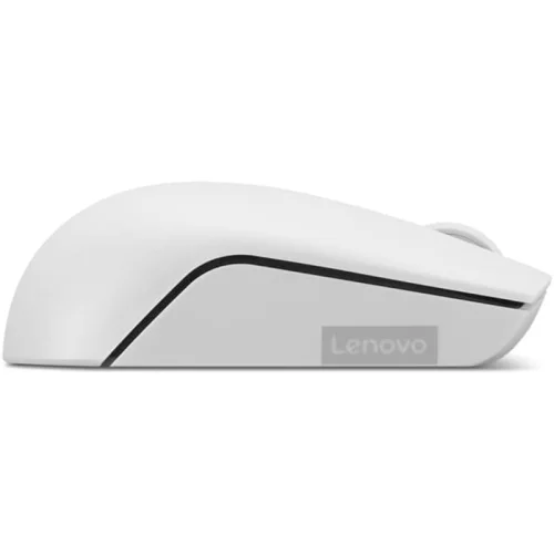 Souris sans fil compacte Lenovo 300 - Cloud Grey Image 4