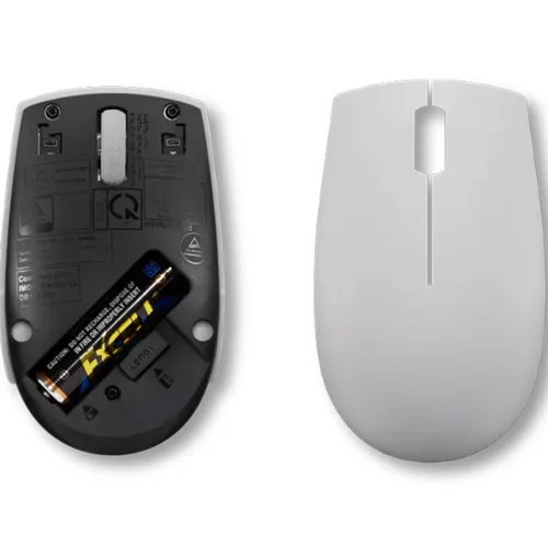 Souris sans fil compacte Lenovo 300 - Arctic Grey Image 1