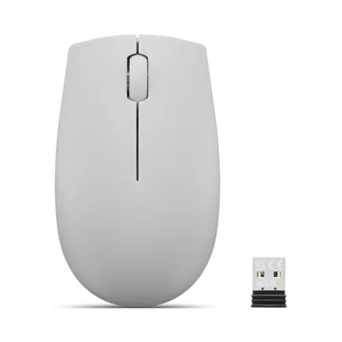 Souris sans fil compacte Lenovo 300 - Arctic Grey Image 4