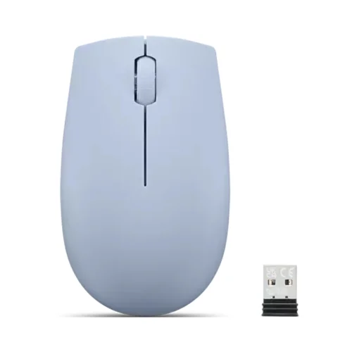 Souris sans fil compacte Lenovo 300 - Frost Blue Image 5