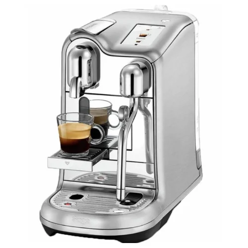 Nespresso machine à café Original Creatista Pro - Gris Image 1