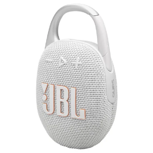 Enceinte ultra-portable Bluetooth JBL Clip 5 - Blanc Image 2