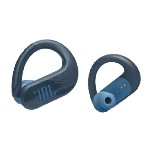 Écouteurs de sport étanches sans fil Bluetooth JBL Endurance Peak 3 - Bleu Image 2