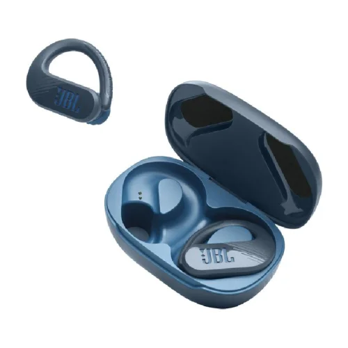 Écouteurs de sport étanches sans fil Bluetooth JBL Endurance Peak 3 - Bleu Image 4
