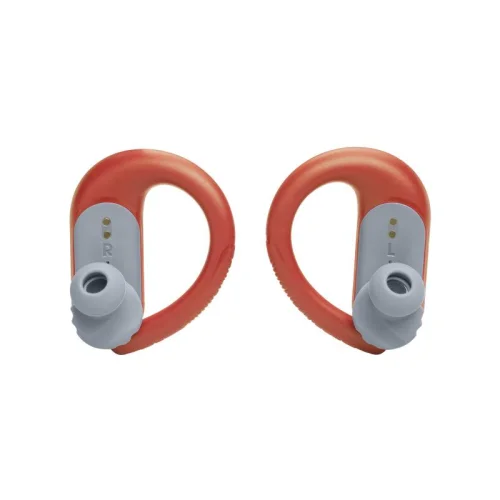 Écouteurs de sport étanches sans fil Bluetooth JBL Endurance Peak 3 - Orange Image 2