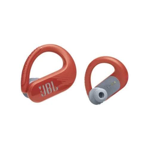 Écouteurs de sport étanches sans fil Bluetooth JBL Endurance Peak 3 - Orange Image 3