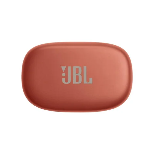 Écouteurs de sport étanches sans fil Bluetooth JBL Endurance Peak 3 - Orange Image 4