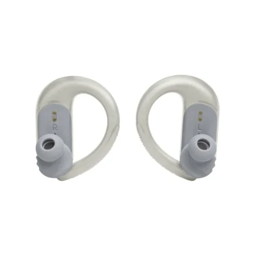 Écouteurs de sport étanches sans fil Bluetooth JBL Endurance Peak 3 - Blanc Image 1