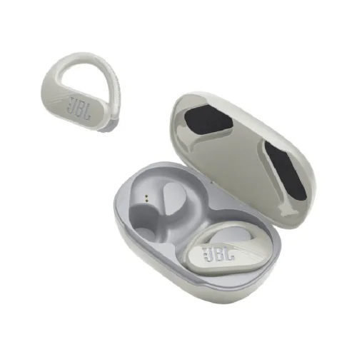 Écouteurs de sport étanches sans fil Bluetooth JBL Endurance Peak 3 - Blanc Image 2