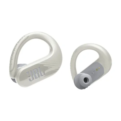 Écouteurs de sport étanches sans fil Bluetooth JBL Endurance Peak 3 - Blanc Image 3