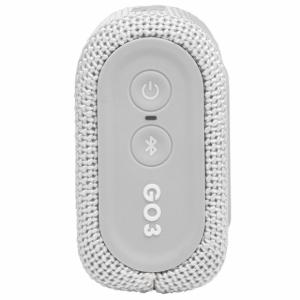 Enceintes portables Bluetooth JBL Go 3 - Blanc Image 4