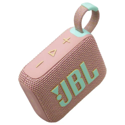 Enceinte portable Bluetooth JBL Go 4 - Rose Image 1