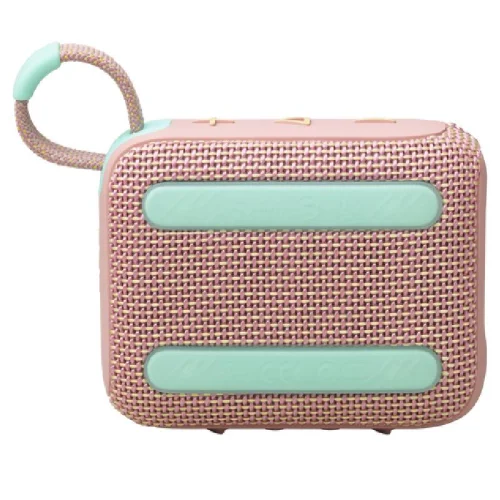 Enceinte portable Bluetooth JBL Go 4 - Rose Image 2