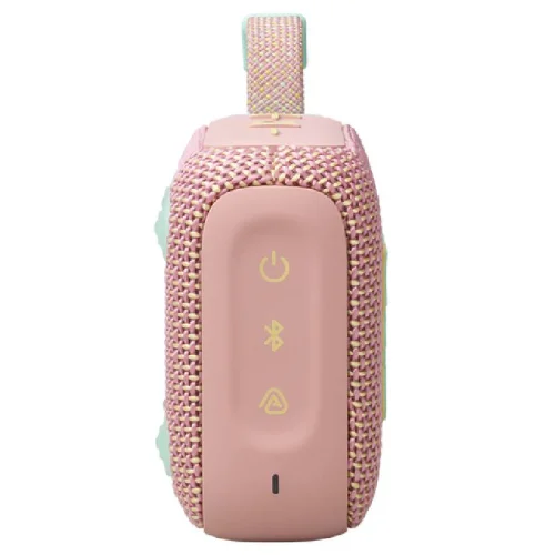 Enceinte portable Bluetooth JBL Go 4 - Rose Image 7
