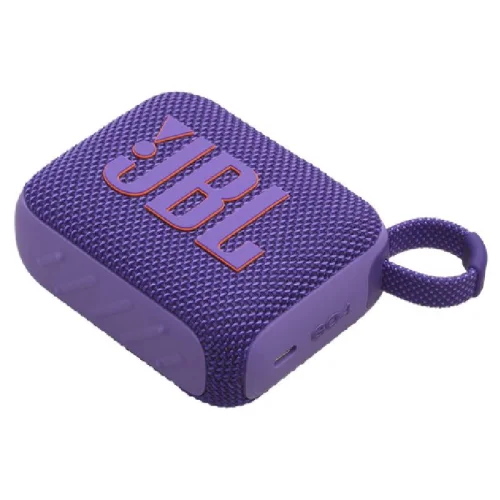 Enceinte portable Bluetooth JBL Go 4 - Violet Image 4