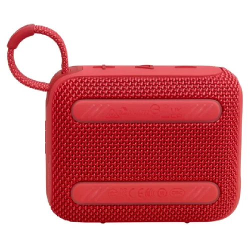 Enceinte portable Bluetooth JBL Go 4 - Rouge Image 1