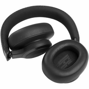 Casque Sans fil Bluetooth avec réduction de bruit JBL Live 660NC - Noir Image 1