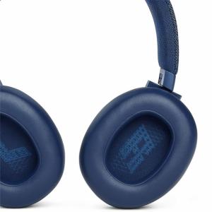 Casque Sans fil Bluetooth avec réduction de bruit JBL Live 660NC - Bleu Image 1