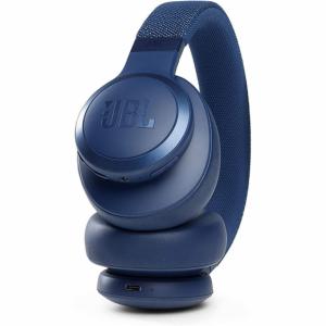 Casque Sans fil Bluetooth avec réduction de bruit JBL Live 660NC - Bleu Image 2