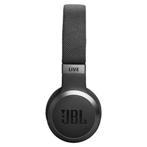 Casque sans fil supra-auriculaire avec Réelle Réduction de Bruit Adaptative JBL Live 670NC - Noir Image 1