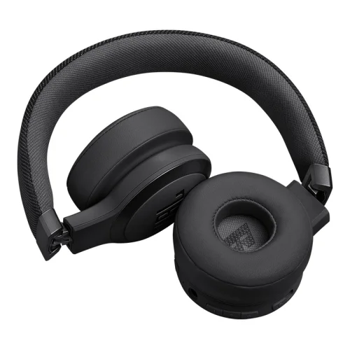 Casque sans fil supra-auriculaire avec Réelle Réduction de Bruit Adaptative JBL Live 670NC - Noir Image 3