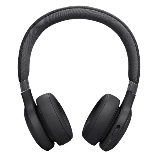 Casque sans fil supra-auriculaire avec Réelle Réduction de Bruit Adaptative JBL Live 670NC - Noir Image 4