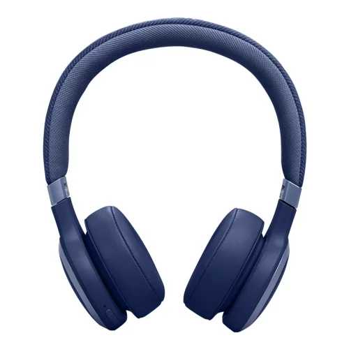 Casque sans fil supra-auriculaire avec Réelle Réduction de Bruit Adaptative JBL Live 670NC - Bleu Image 1