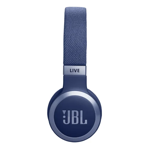 Casque sans fil supra-auriculaire avec Réelle Réduction de Bruit Adaptative JBL Live 670NC - Bleu Image 2