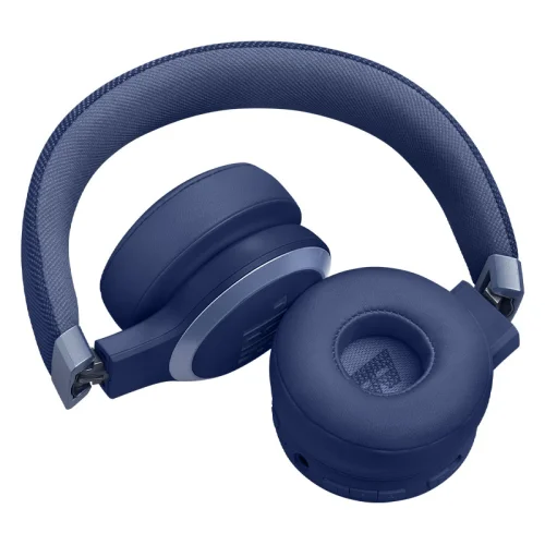 Casque sans fil supra-auriculaire avec Réelle Réduction de Bruit Adaptative JBL Live 670NC - Bleu Image 3