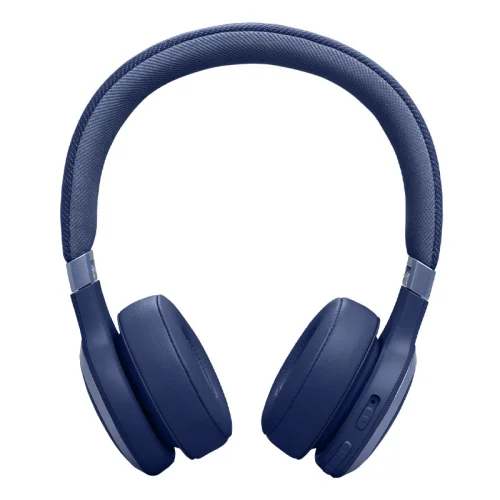 Casque sans fil supra-auriculaire avec Réelle Réduction de Bruit Adaptative JBL Live 670NC - Bleu Image 4
