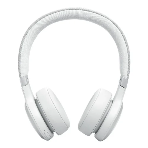 Casque sans fil supra-auriculaire avec Réelle Réduction de Bruit Adaptative JBL Live 670NC - Blanc Image 1