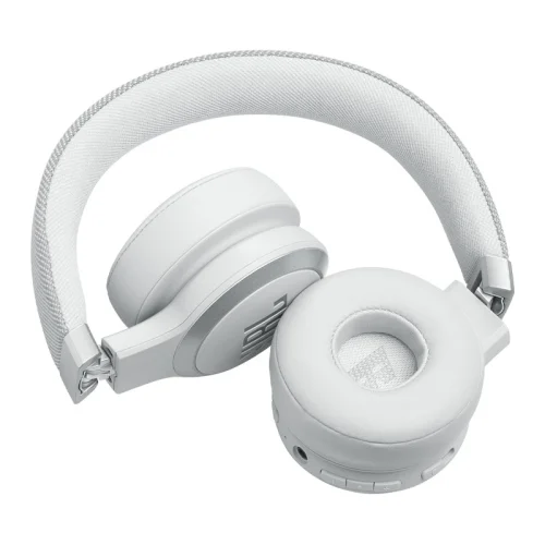 Casque sans fil supra-auriculaire avec Réelle Réduction de Bruit Adaptative JBL Live 670NC - Blanc Image 2