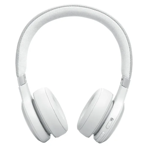 Casque sans fil supra-auriculaire avec Réelle Réduction de Bruit Adaptative JBL Live 670NC - Blanc Image 4