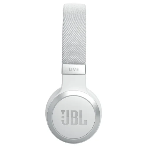 Casque sans fil supra-auriculaire avec Réelle Réduction de Bruit Adaptative JBL Live 670NC - Blanc Image 5
