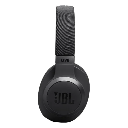 Casque sans fil circum-auriculaire avec Réelle Réduction de Bruit Adaptative JBL Live 770NC - Noir Image 1