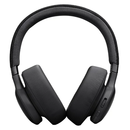 Casque sans fil circum-auriculaire avec Réelle Réduction de Bruit Adaptative JBL Live 770NC - Noir Image 3