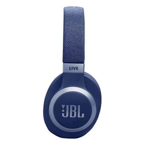 Casque sans fil circum-auriculaire avec Réelle Réduction de Bruit Adaptative JBL Live 770NC - Bleu Image 3